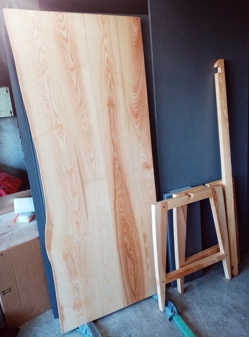 Mon bureau en frêne