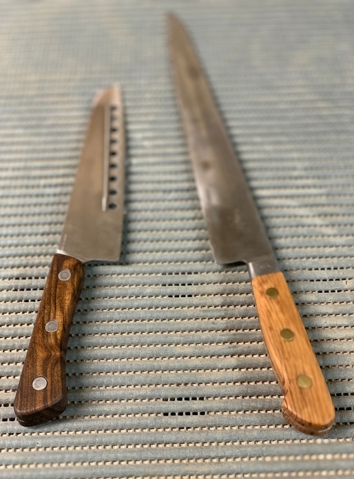 Réfection couteaux