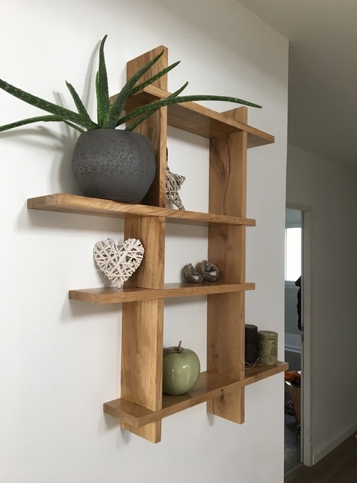Étagère chene