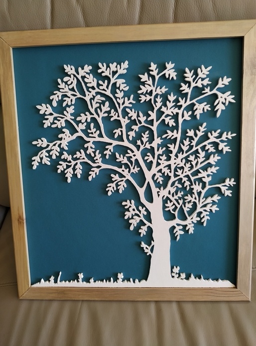 Chantournage d'un arbre