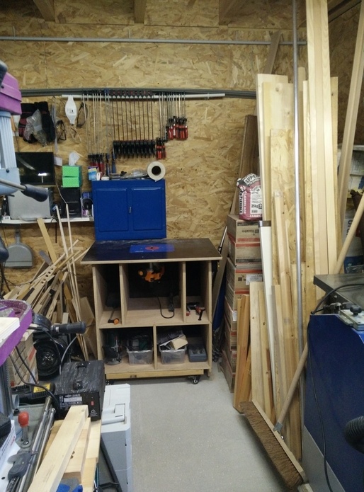 Mon Garage Atelier... Enfin !