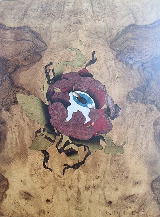 Botanical eyes (Yeux Botaniques)