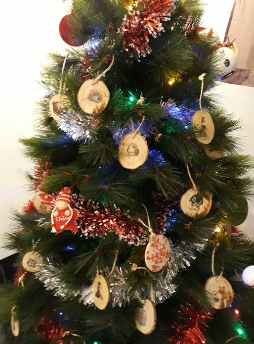 Petite déco de noël