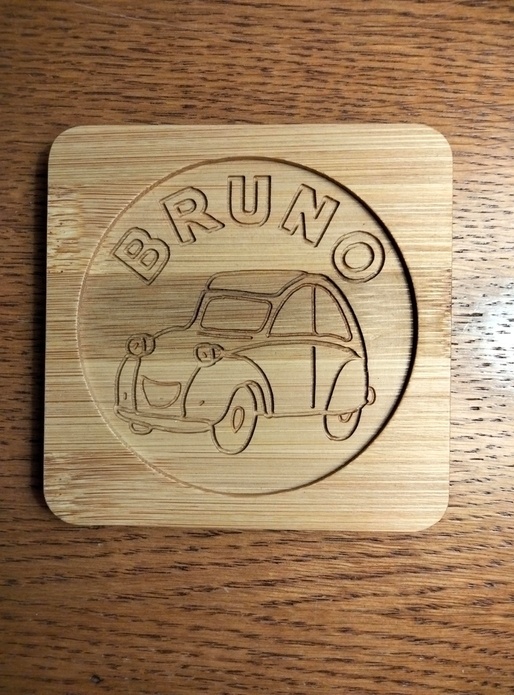 Sous-verres personnalisés