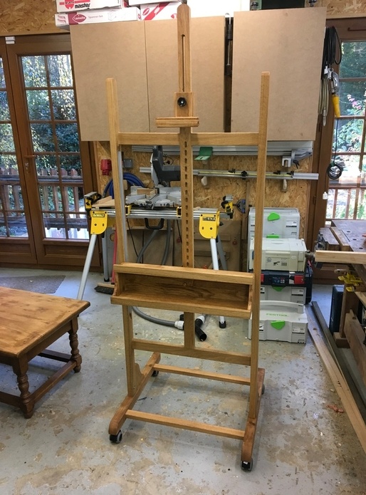 Chevalet support de television