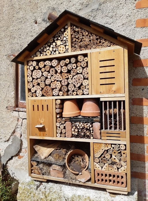 Hôtel à insectes