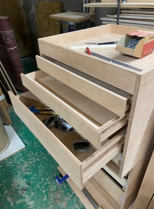 Caisse à outil d’atelier