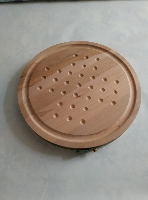 Solitaire et dames chinoises