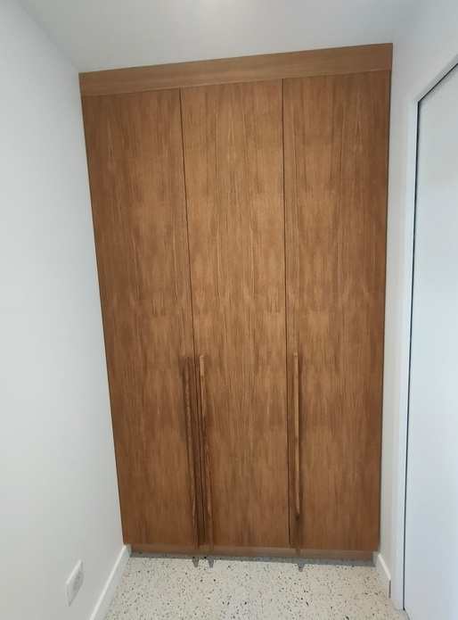 Un autre placard , mais en chêne