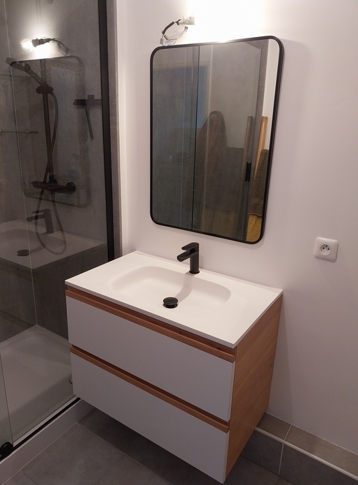 Meuble sous vasque salle de bains