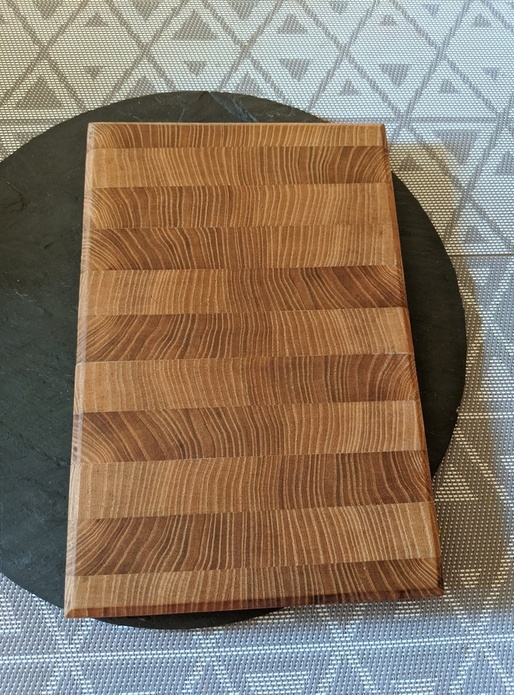 Dessous de plat ou planche à saucisson