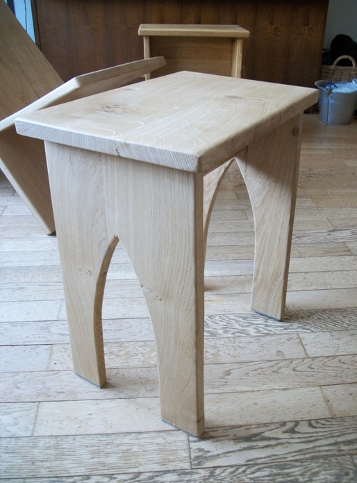 Petit banc en chêne