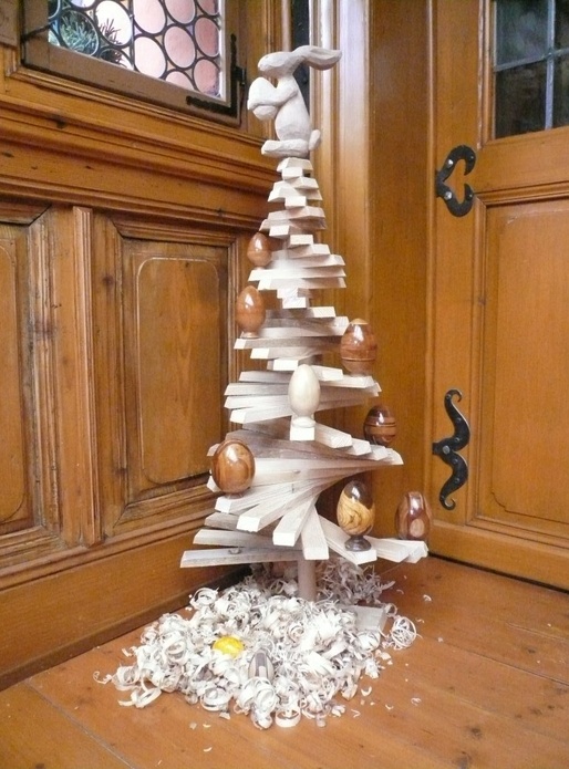 Le lièvre de Pâques a pondu.....!!!