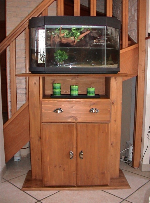 Meuble d'Aquarium