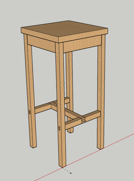 Tabouret de bar