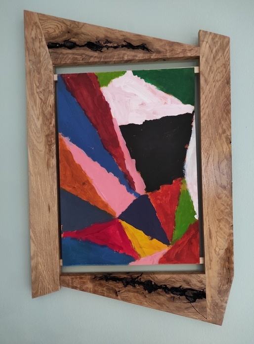 Cadres à oeuvre d'art