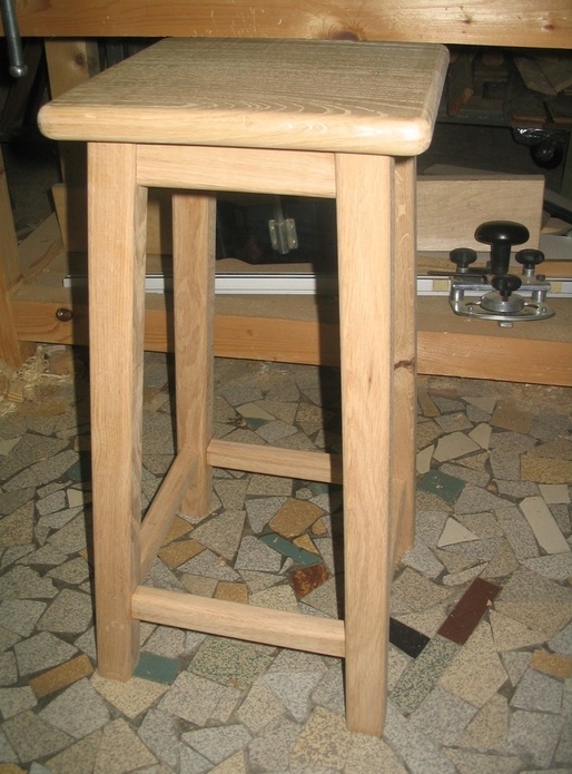 Tabouret d'atelier