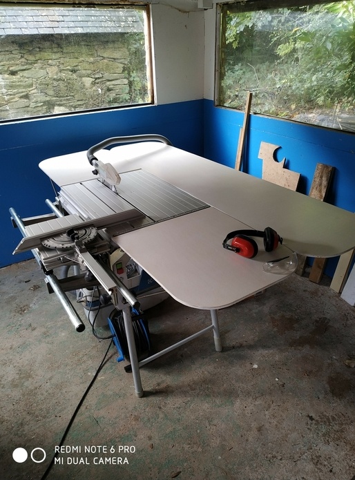 Rallonge de scie sur table FESTOOL CS70