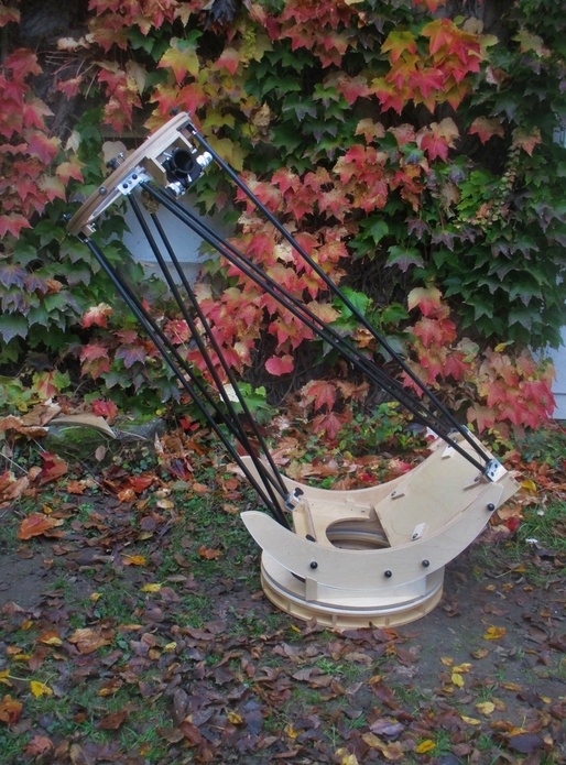 Télescope de voyage 300 mm