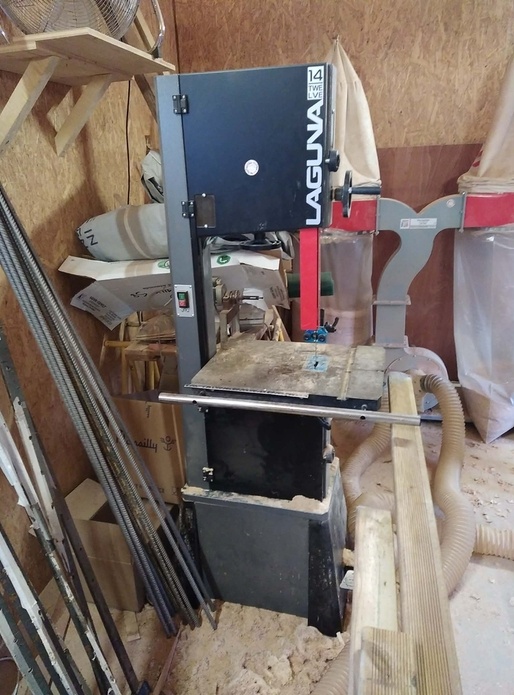 Scie à ruban LAGUNA 1412