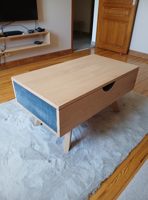 Table basse relevable