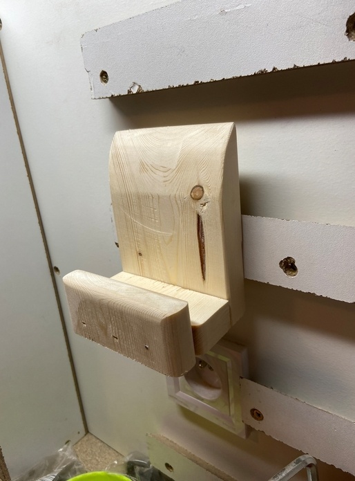 French Cleat support outil