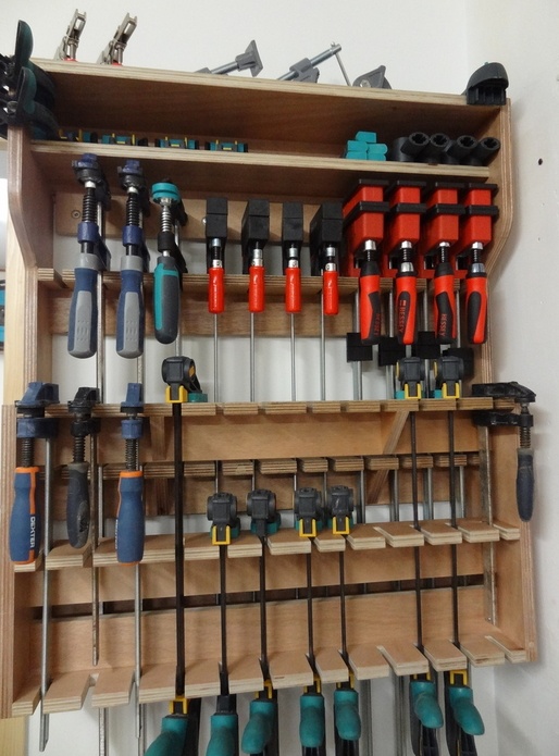 Rack à serre-joints