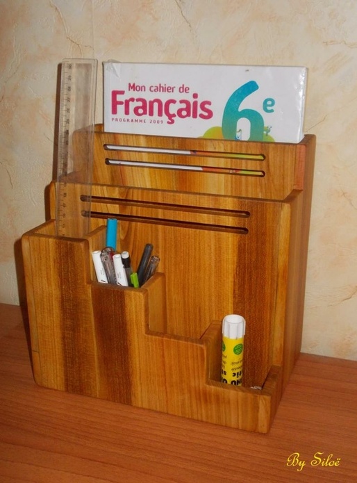 Porte cahiers