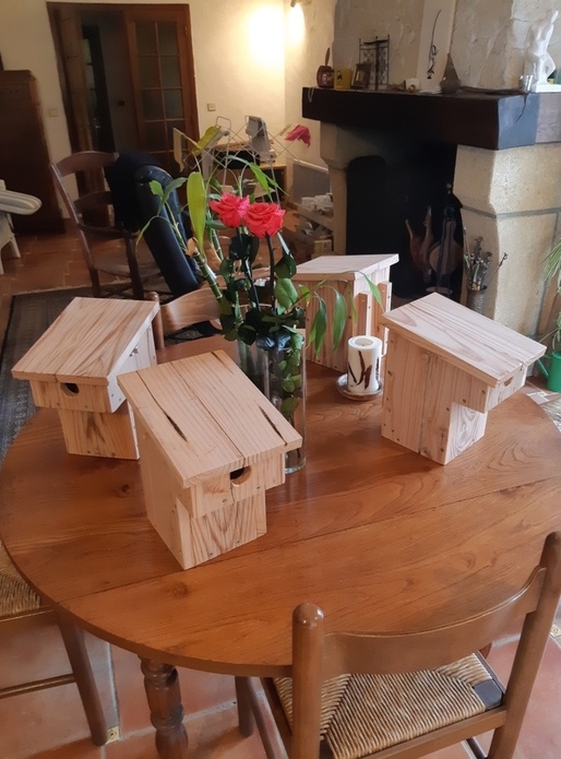 Nichoirs type Hulotte