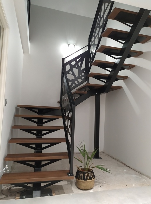 Escalier bois / métal
