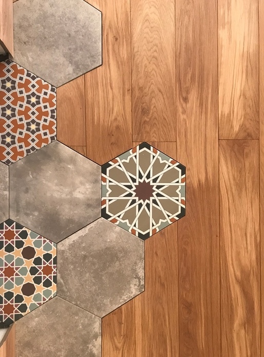 Pose parquet traditionel