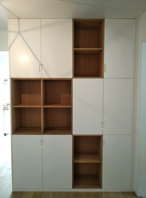 Bibliothèque / Rangements / Cache GTL