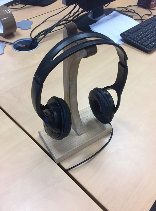 Support pour casque audio