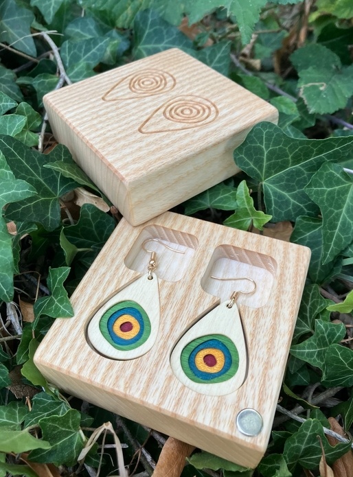 Les boucles d’oreille de Sandrine