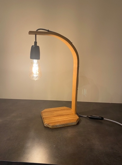 Petite lampe sans prétention !