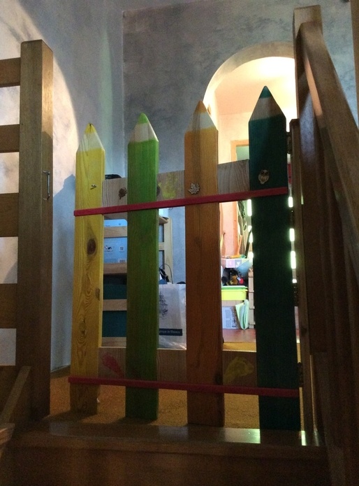 Barrière d'escalier