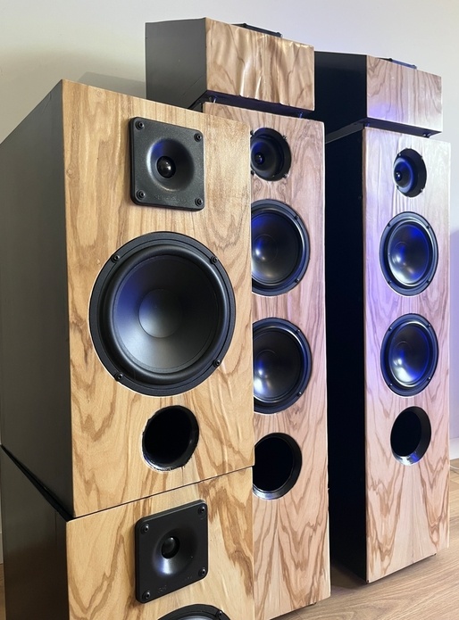 Enceintes home cinema 4.1.2