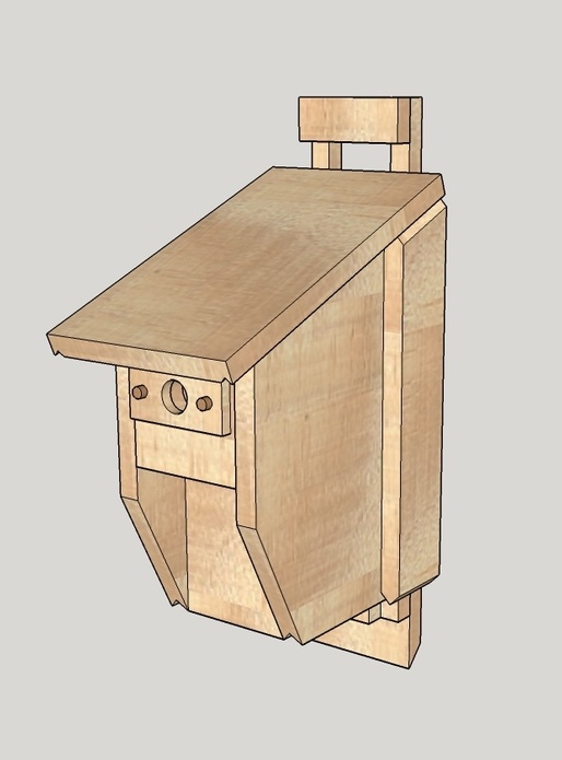 Nichoir evolutif et durable