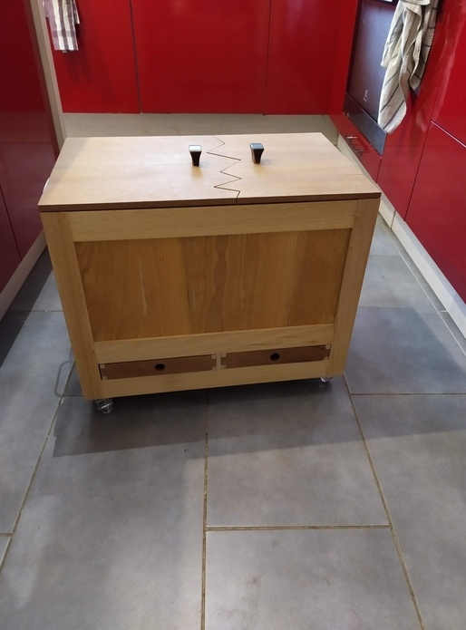 Un coffre pour la laine