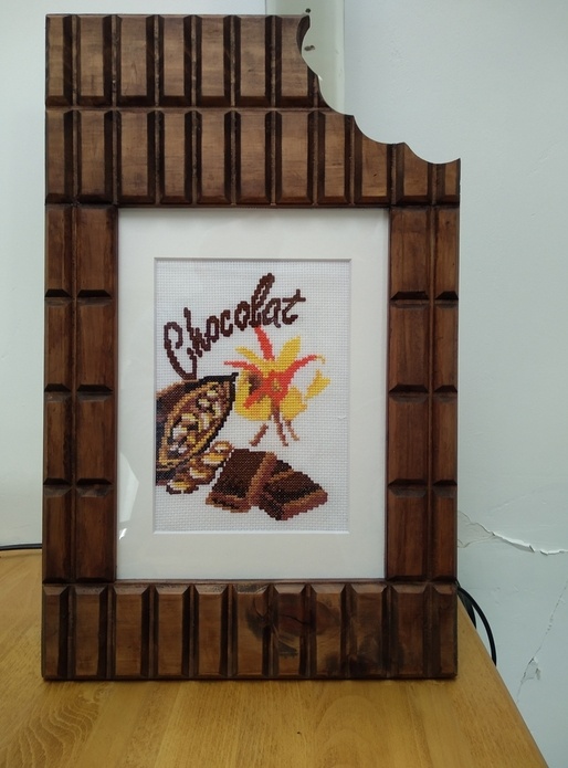 Cadres en chocolat