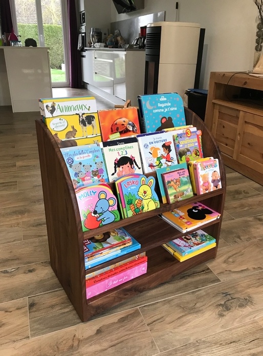Bibliothèque enfant