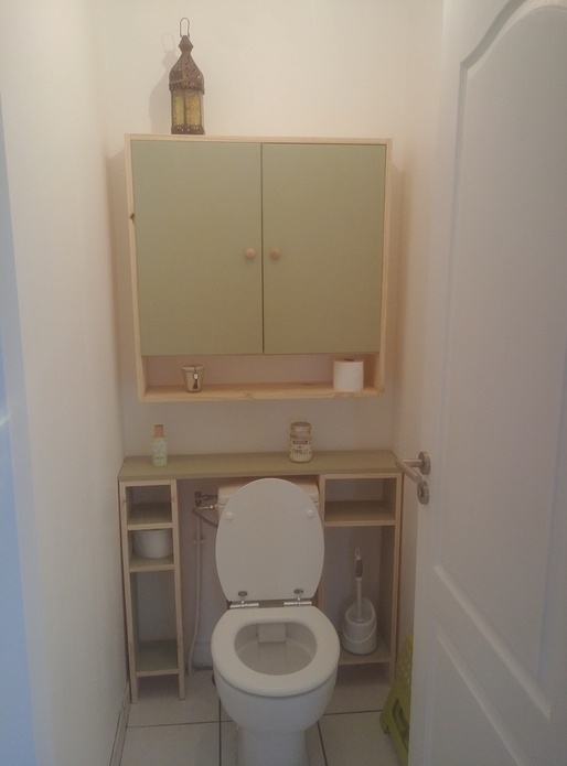 Des toilettes sur mesure