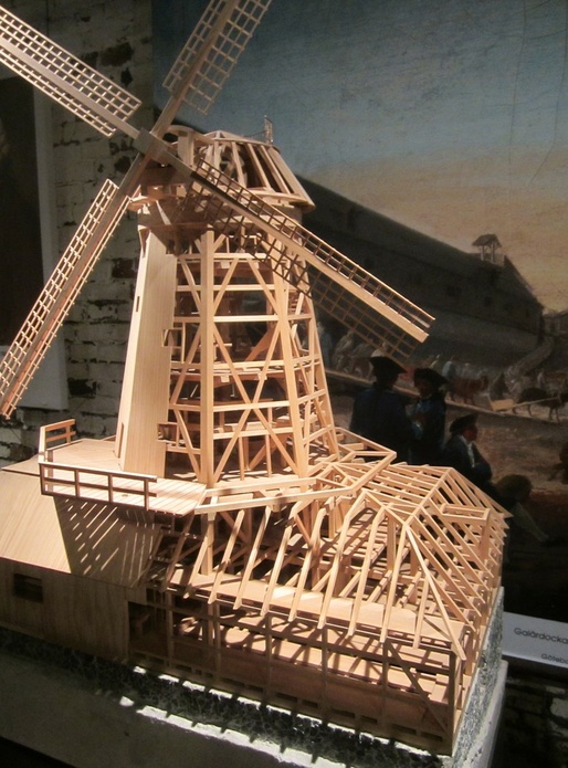 Le modélisme de charpenterie