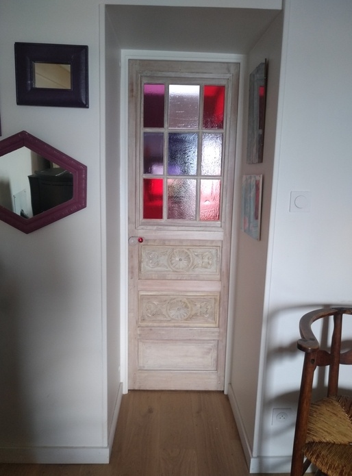 Une porte à partir d'une porte