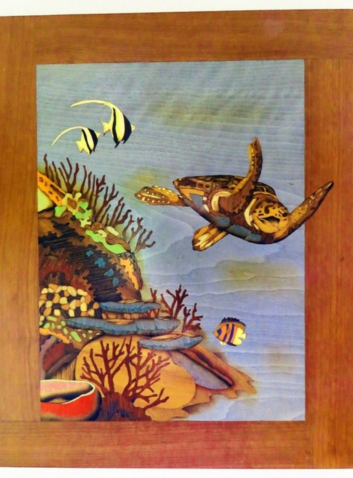 Marqueterie concours MAF 2012