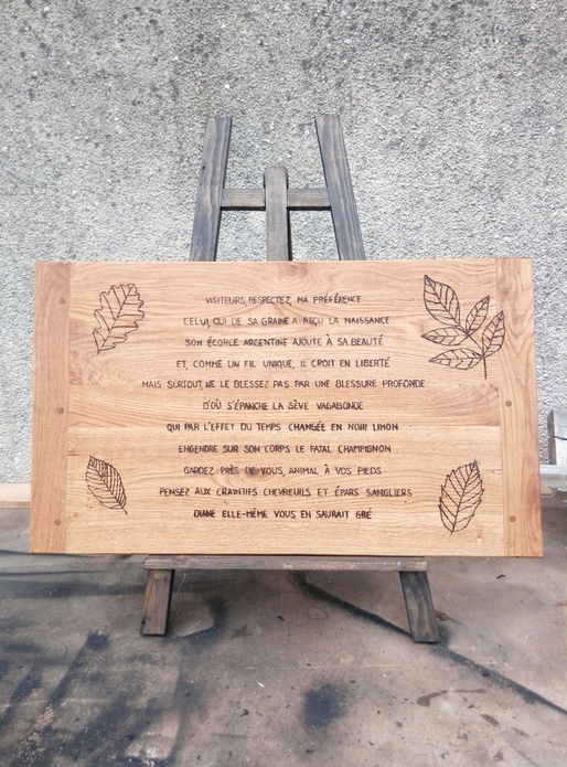 Cadeau poeme retraite