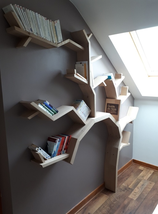 Bibliothèque arbre