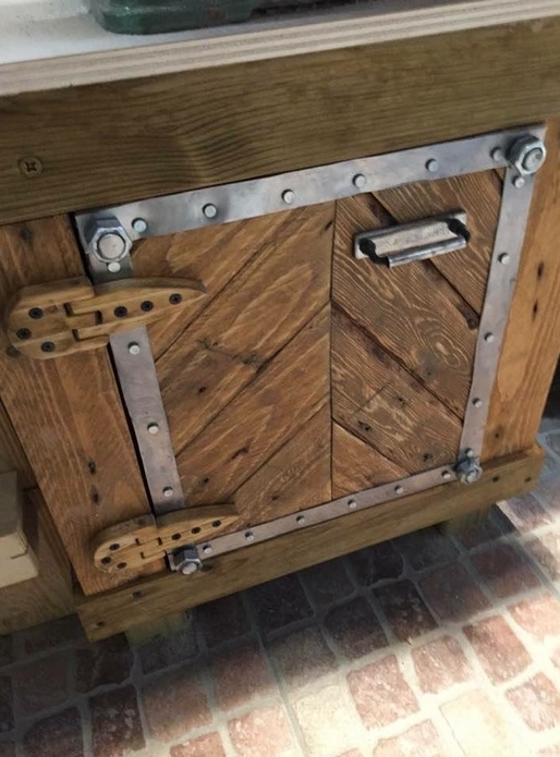 Le mariage du bois et du fer