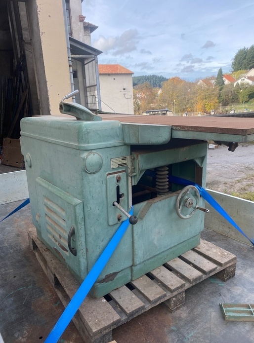 Dégauchisseuse raboteuse Chambon