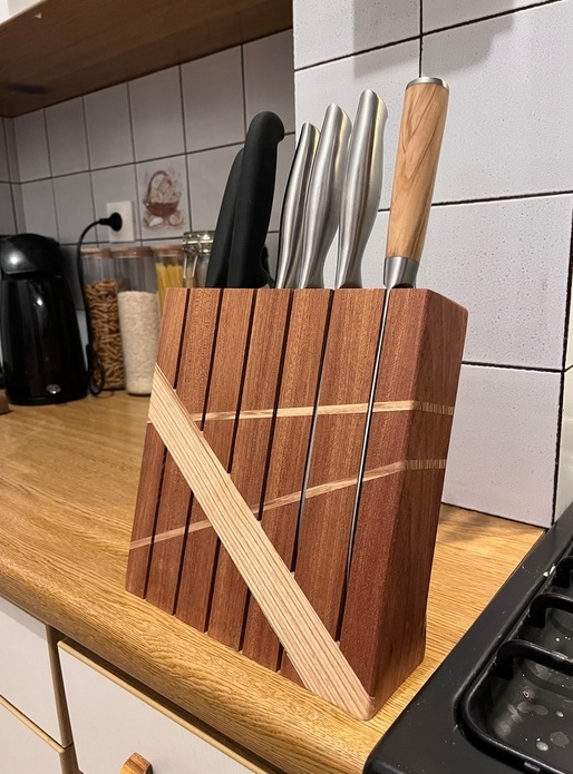 Bloc pour couteaux de cuisine